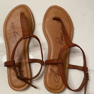 Macy’s sandals